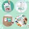 Christmas Gift Tags - Gift Tags for Christmas Presents - Christmas Gifts for Women Men Kids - Christmas Wrapping Paper - Christmas Decorations - Christmas Gift Bags (2.95 x 1.6 Inch)